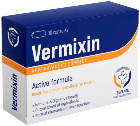 Cápsulas Vermixin